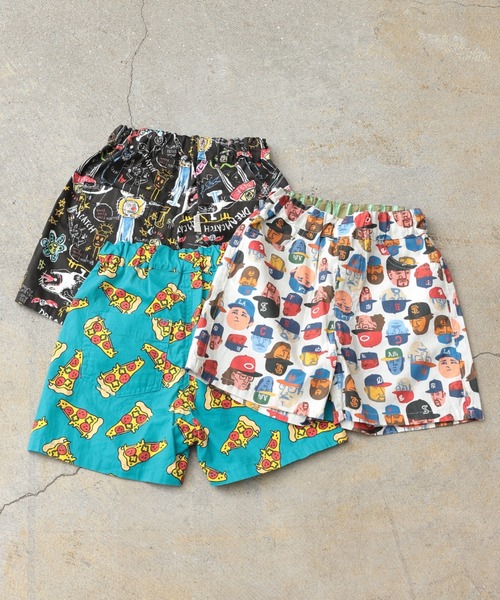 Ocean&Ground(オーシャン&グラウンド)の「サンフランシスコシティショーツ(その他パンツ・キッズ・オフホワイト/ターコイズブルー/ブラック・90/100/110/120/130/140/80)」の17枚目の写真