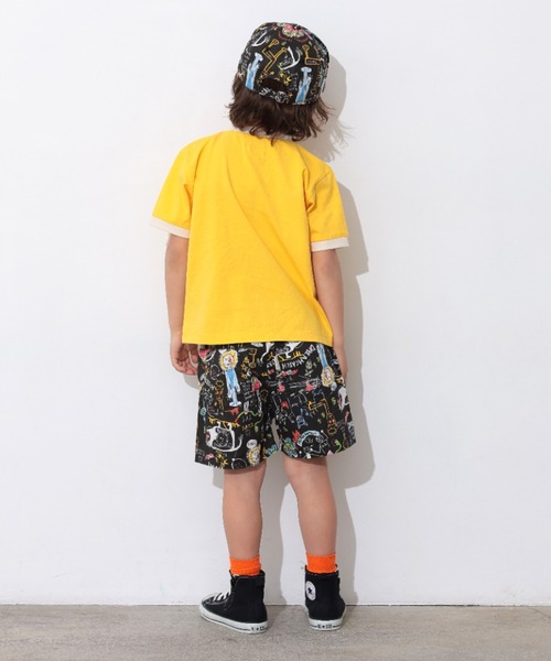 Ocean&Ground(オーシャン&グラウンド)の「サンフランシスコシティショーツ(その他パンツ・キッズ・オフホワイト/ターコイズブルー/ブラック・90/100/110/120/130/140/80)」の21枚目の写真