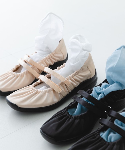 RODE SKO（ロデスコ）の「メリージェーンスニーカー（スニーカー・レディース・ブラック/オフホワイト・36/37/38）」の22枚目の写真