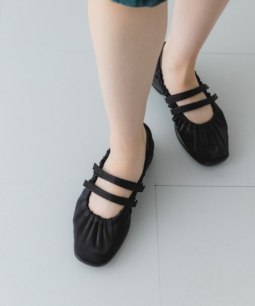 RODE SKO（ロデスコ）の「メリージェーンスニーカー（スニーカー・レディース・ブラック/オフホワイト・36/37/38）」の5枚目の写真