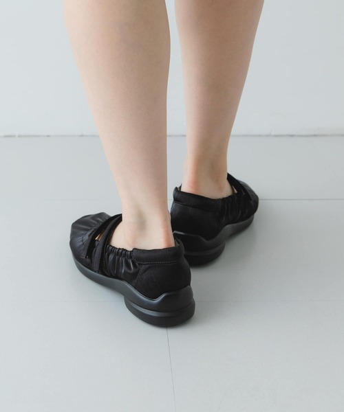 RODE SKO（ロデスコ）の「メリージェーンスニーカー（スニーカー・レディース・ブラック/オフホワイト・36/37/38）」の7枚目の写真