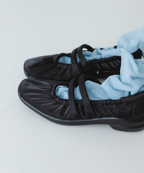 RODE SKO（ロデスコ）の「メリージェーンスニーカー（スニーカー・レディース・ブラック/オフホワイト・36/37/38）」の10枚目の写真