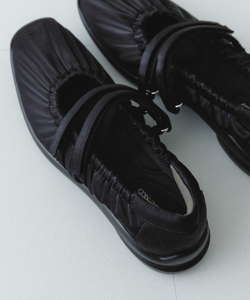 RODE SKO（ロデスコ）の「メリージェーンスニーカー（スニーカー・レディース・ブラック/オフホワイト・36/37/38）」の12枚目の写真