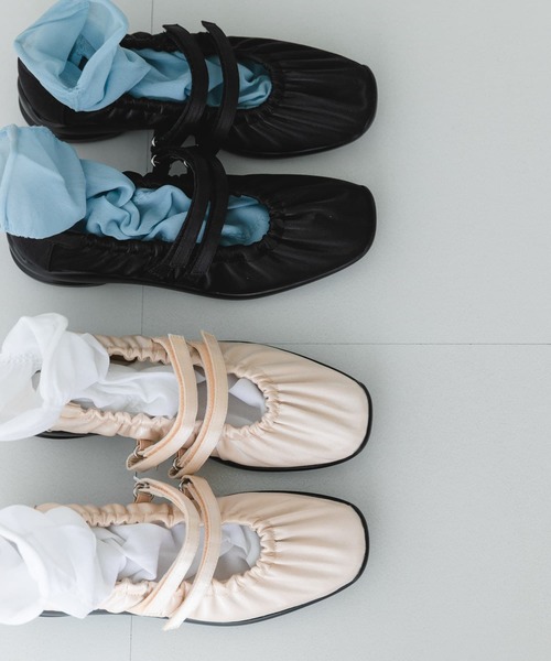 RODE SKO（ロデスコ）の「メリージェーンスニーカー（スニーカー・レディース・ブラック/オフホワイト・36/37/38）」の14枚目の写真