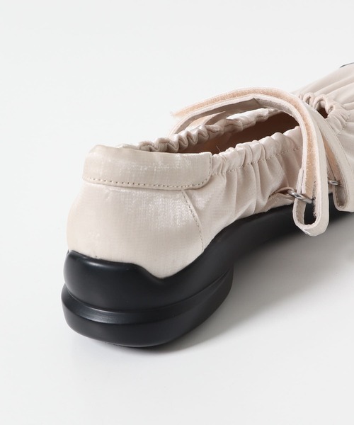 RODE SKO（ロデスコ）の「メリージェーンスニーカー（スニーカー・レディース・ブラック/オフホワイト・36/37/38）」の21枚目の写真