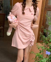 ﾎﾟﾛ衿ﾁｪﾘｰﾓﾁｰﾌﾄﾞﾛｽﾄﾜﾝﾋﾟｰｽ