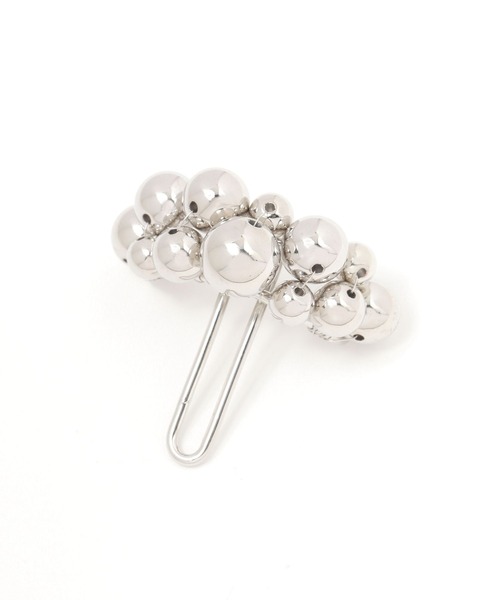 LOWRYS FARM(ローリーズファーム)の「ボールデザインヘアカフ 452009(ヘアゴム・レディース・クリア/シルバー・FREE)」の7枚目の写真
