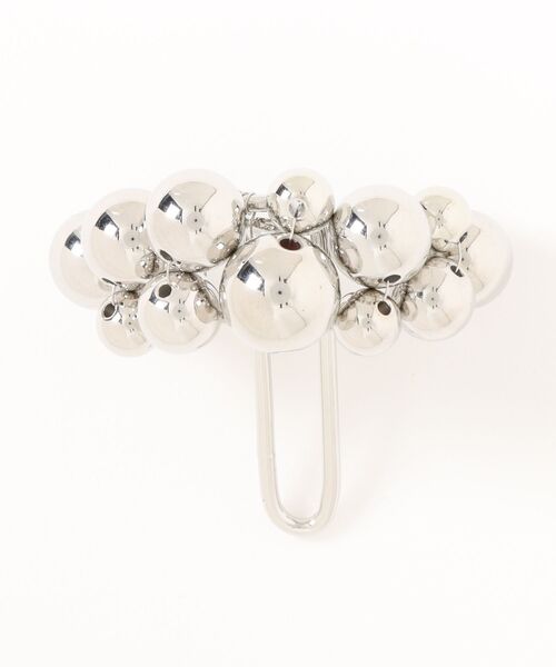 LOWRYS FARM(ローリーズファーム)の「ボールデザインヘアカフ 452009(ヘアゴム・レディース・クリア/シルバー・FREE)」の6枚目の写真