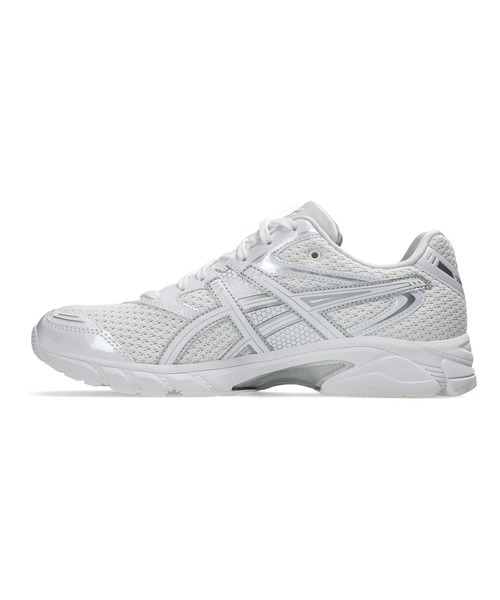 ASICS(アシックス)の「GEL-DS TRAINER 14 / ゲルディーエス トレーナー 14(スニーカー・メンズ・ホワイト×シルバー・25/24/29/29.5/28.5/27/28/24.5/26/23.5/27.5/26.5/25.5/23)」の4枚目の写真