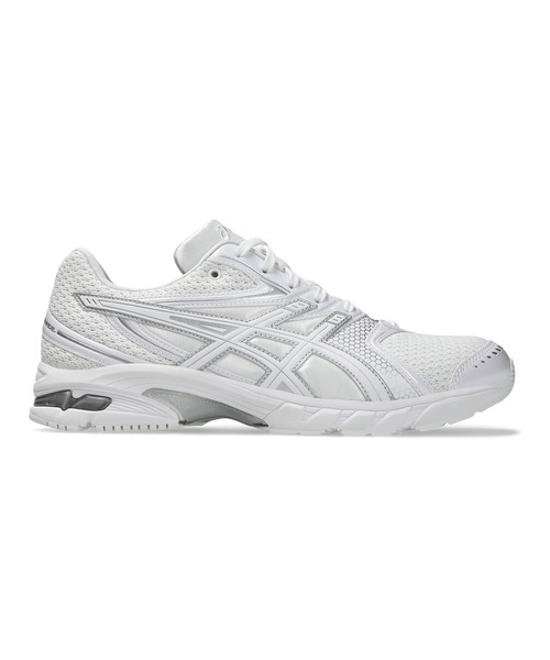 ASICS(アシックス)の「GEL-DS TRAINER 14 / ゲルディーエス トレーナー 14(スニーカー・メンズ・ホワイト×シルバー・25/24/29/29.5/28.5/27/28/24.5/26/23.5/27.5/26.5/25.5/23)」の3枚目の写真
