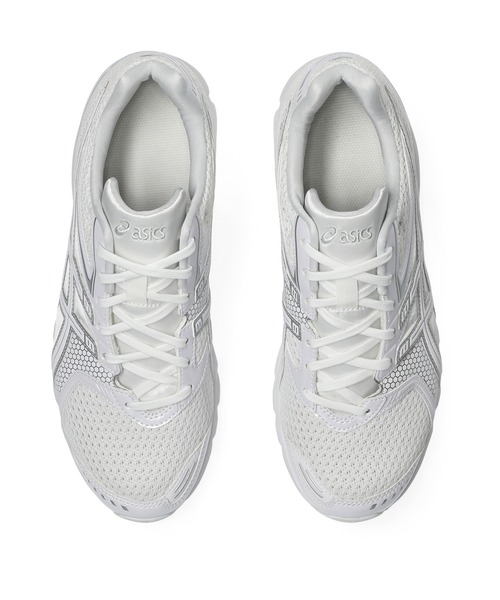 ASICS(アシックス)の「GEL-DS TRAINER 14 / ゲルディーエス トレーナー 14(スニーカー・メンズ・ホワイト×シルバー・25/24/29/29.5/28.5/27/28/24.5/26/23.5/27.5/26.5/25.5/23)」の5枚目の写真