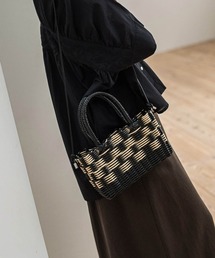 パターンマルシェショルダーバッグ