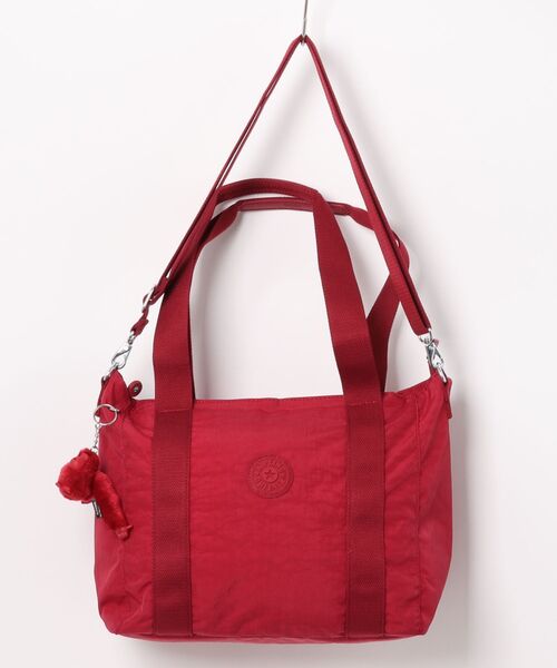 セール】【kipling】キプリング Basic ASSENI S トートバッグ
