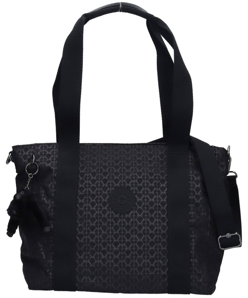 kipling(キプリング)の「【kipling】キプリング Basic ASSENI S トートバッグ(トートバッグ・レディース・ブラック系その他/ブラック/ブルー系その他/レッド・FREE)」の2枚目の写真