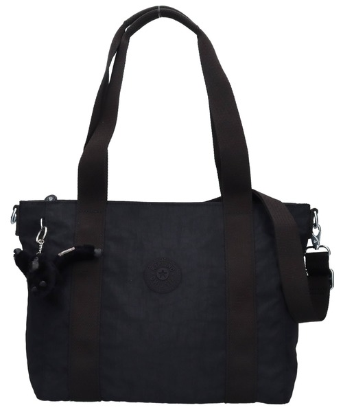 kipling(キプリング)の「【kipling】キプリング Basic ASSENI S トートバッグ(トートバッグ・レディース・ブラック系その他/ブラック/ブルー系その他/レッド・FREE)」の1枚目の写真