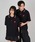 ONCILYiIVF[j́uMOSS STITCH DRAW CODE POLO SHIRT / h[R[h̎q|Vci|VcjvbubNn̑