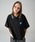 ONCILYiIVF[j́uMOSS STITCH DRAW CODE POLO SHIRT / h[R[h̎q|Vci|VcjvbubN
