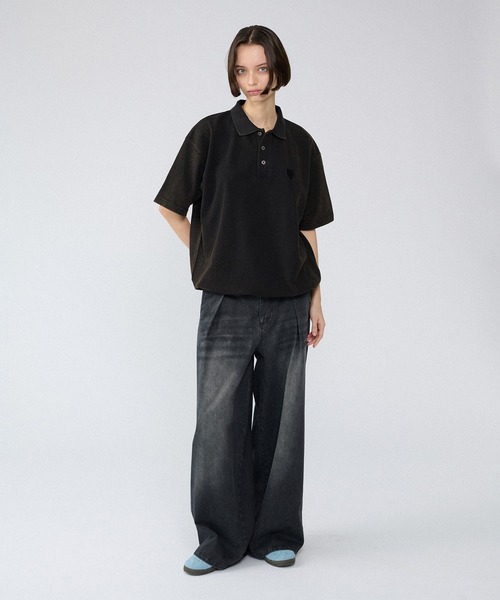 971 POLO RalphテックY2Kシルク混白カーゴ立体ポケットドローコード 971 POLO RalphテックY2Kシルク混白カーゴ立体ポケットドロー