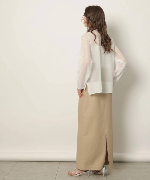 CADUNE（カデュネ）の「ストレッチタイトスカート（スカート）」 - WEAR