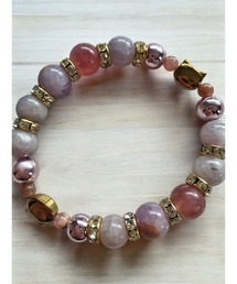 ブレスレット（ピンク/桃色系）ファッション通販 - ZOZOTOWN