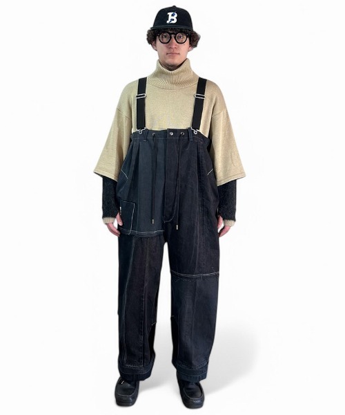 masterkey(マスターキー)の「mn3110-CANNON タートルニット(ニット/セーター・メンズ・ベージュ/グリーン/ブラック・1/2)」の8枚目の写真