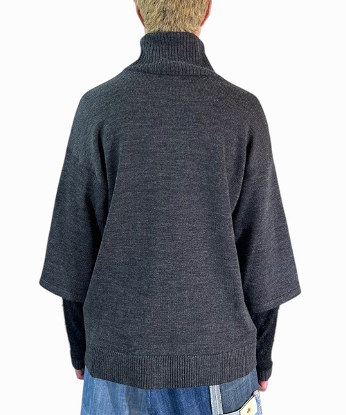 masterkey(マスターキー)の「mn3110-CANNON タートルニット(ニット/セーター・メンズ・ベージュ/グリーン/ブラック・1/2)」の11枚目の写真