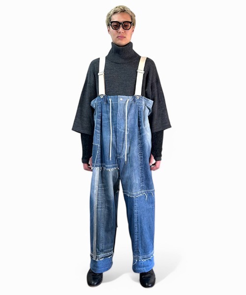 masterkey(マスターキー)の「mn3110-CANNON タートルニット(ニット/セーター・メンズ・ベージュ/グリーン/ブラック・1/2)」の13枚目の写真