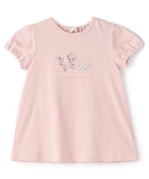 セール】リバティちょうちょTシャツ（Tシャツ/カットソー