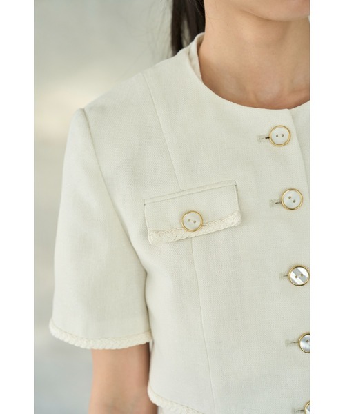 セール】サマーツイードジャケット（その他アウター）｜SNIDEL