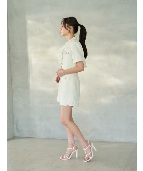 みみみSNIDEL サマーツイードジャケット SNIDEL｜サマーツイードジャケット | Rakuten Fashion(楽天
