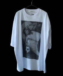 Johnbull（ジョンブル）の「アーティストTシャツ（BOB MARLEY／PHOTO）（Tシャツ/カットソー・メンズ）」