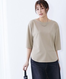 slattgir | 高身長　着心地ラクチンボリュームカットソートップス（セットアップ対応）（トールサイズ）(Tシャツ/カットソー)
