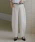 nissen（ニッセン）の「【低身長/高身長サイズ有】カーブパンツ（Petitjo/slattgir.)　美脚見え・接触冷感・UVカット（その他パンツ・PSS）」