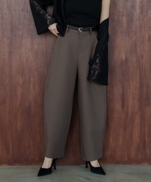 nissen（ニッセン）の「[新色追加]【低身長/高身長サイズ有】カーブパンツ（Petitjo/slattgir.)　美脚見え（その他パンツ）」