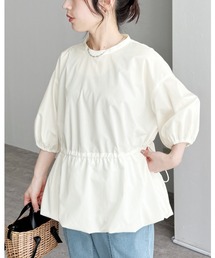 reca | 裾バルーンペプラムブラウス(シャツ/ブラウス)