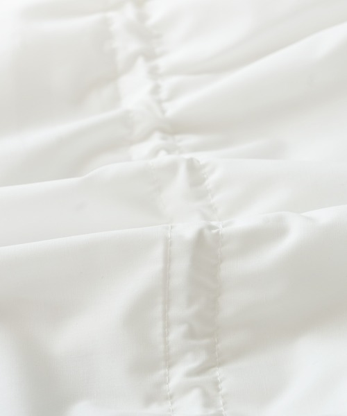 reca（レカ）の「裾バルーンペプラムブラウス（シャツ/ブラウス・レディース・オフホワイト/ブラック・M）」の19枚目の写真