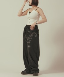 ▲Nuance Design Button Bare top/ニュアンスデザインボタンベアトップ 秋物 秋服 2026年秋冬