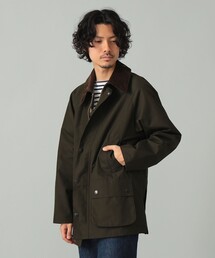 BEAMS F | 【別注】Barbour / BEDALE CLASSIC FIT ピーチスキン ジャケット(ブルゾン)