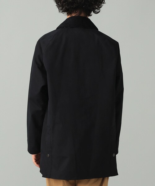 BEAMS F(ビームスエフ)の「【別注】Barbour / BEDALE CLASSIC FIT ピーチスキン ジャケット(ブルゾン・メンズ・ブラック/オリーブ・40/44/42/38/34/36)」の3枚目の写真