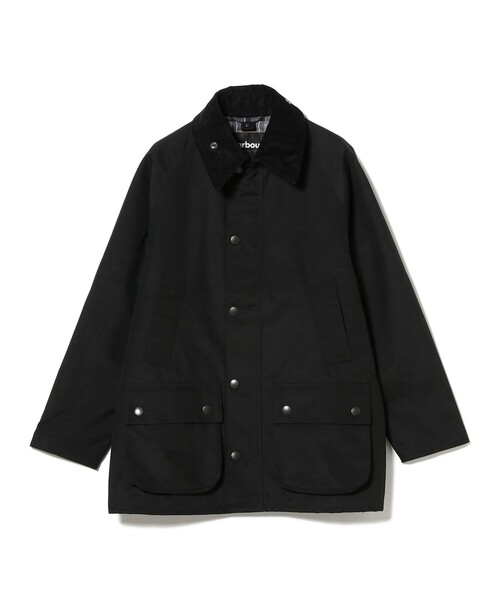 BEAMS F(ビームスエフ)の「【別注】Barbour / BEDALE CLASSIC FIT ピーチスキン ジャケット(ブルゾン・メンズ・ブラック/オリーブ・40/44/42/38/34/36)」の21枚目の写真