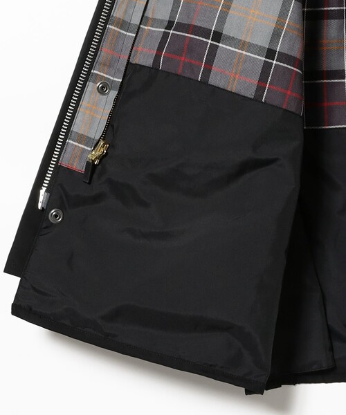BEAMS F(ビームスエフ)の「【別注】Barbour / BEDALE CLASSIC FIT ピーチスキン ジャケット(ブルゾン・メンズ・ブラック/オリーブ・40/44/42/38/34/36)」の22枚目の写真