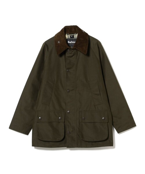 BEAMS F(ビームスエフ)の「【別注】Barbour / BEDALE CLASSIC FIT ピーチスキン ジャケット(ブルゾン・メンズ・ブラック/オリーブ・40/44/42/38/34/36)」の13枚目の写真