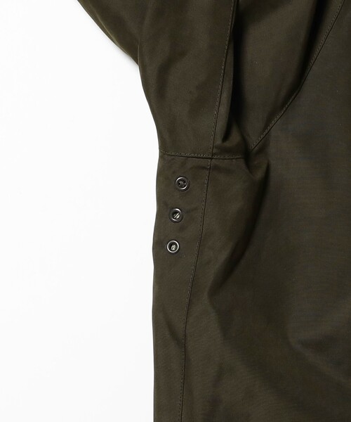 BEAMS F(ビームスエフ)の「【別注】Barbour / BEDALE CLASSIC FIT ピーチスキン ジャケット(ブルゾン・メンズ・ブラック/オリーブ・40/44/42/38/34/36)」の17枚目の写真