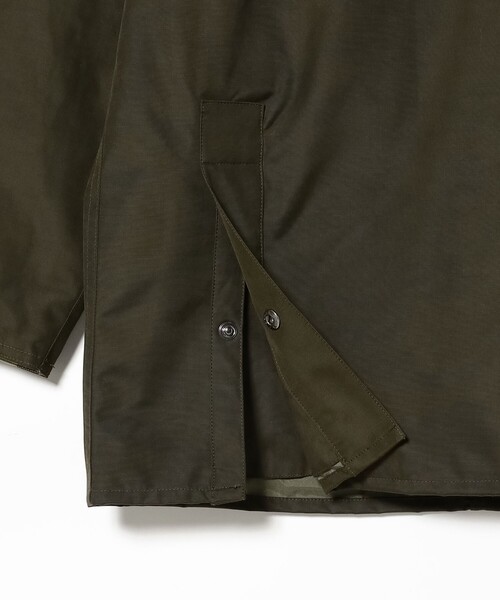 BEAMS F(ビームスエフ)の「【別注】Barbour / BEDALE CLASSIC FIT ピーチスキン ジャケット(ブルゾン・メンズ・ブラック/オリーブ・40/44/42/38/34/36)」の18枚目の写真
