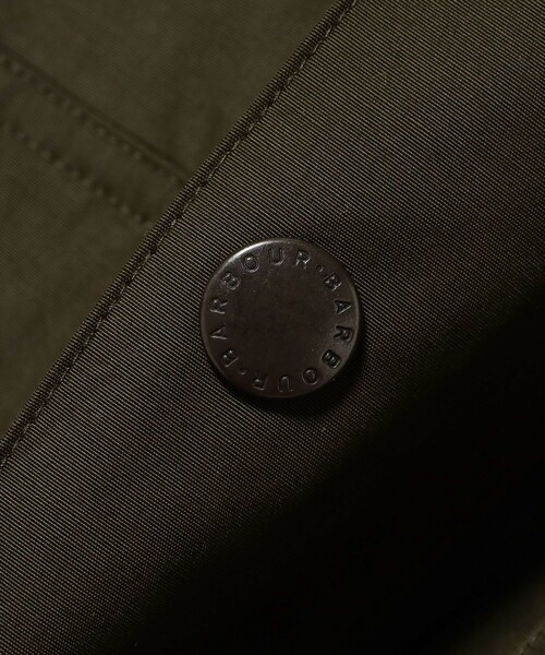 BEAMS F(ビームスエフ)の「【別注】Barbour / BEDALE CLASSIC FIT ピーチスキン ジャケット(ブルゾン・メンズ・ブラック/オリーブ・40/44/42/38/34/36)」の11枚目の写真