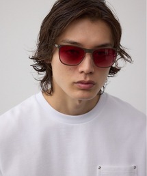 AZUL by moussy | スクエアフレームアイウェア(サングラス)