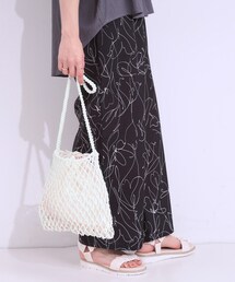 SHOO・LA・RUE | マクラメショルダーバッグ(ショルダーバッグ)