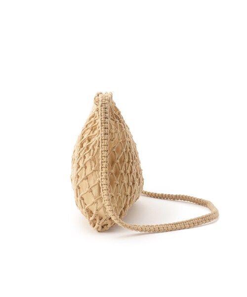 SHOO・LA・RUE（シューラルー）の「マクラメショルダーバッグ（ショルダーバッグ・レディース・ネイビー/アイボリー/キャメル・00）」の13枚目の写真