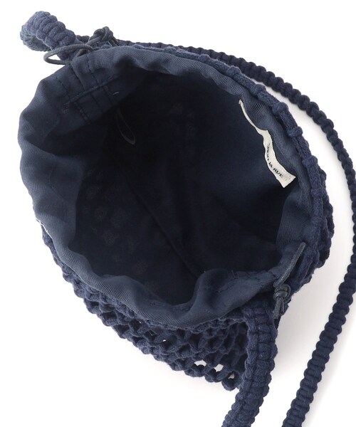 SHOO・LA・RUE（シューラルー）の「マクラメショルダーバッグ（ショルダーバッグ・レディース・ネイビー/アイボリー/キャメル・00）」の18枚目の写真