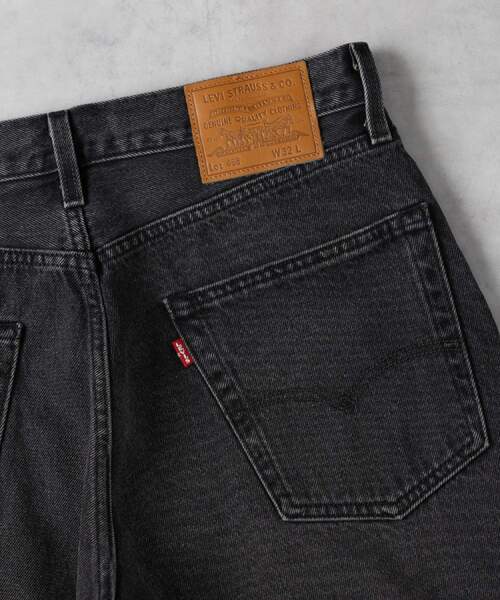 Levi's(リーバイス)の「Levi's(リーバイス)「468」ルーズショートパンツ(その他パンツ・メンズ・ブラック・28inch/30inch/32inch/34inch)」の13枚目の写真